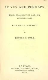 Cover of If, yes, and perhaps
