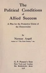 Cover of The political conditions of allied success