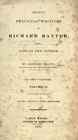Cover of Select practical writings of Richard Baxter