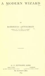 Cover of A modern wizard