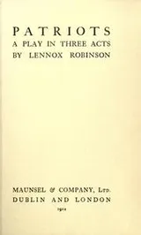 Cover of Patriots