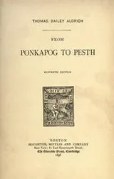 Cover of From Ponkapog to Pesth