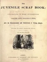 Cover of New juvenile scrap book