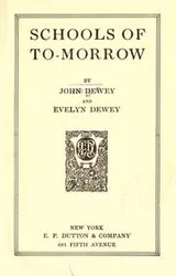 Cover of Schools of to-morrow