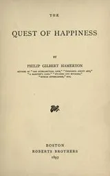 Cover of The quest of happiness