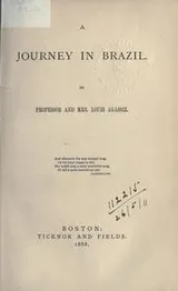 Cover of A journey in Brazil