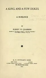 Cover of A king and a few dukes