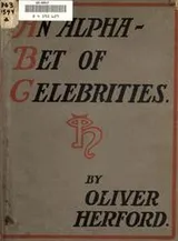 Cover of An alphabet of celebrities