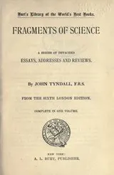 Cover of Fragments of science
