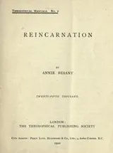 Cover of Reincarnation