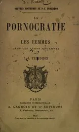 Cover of La pornocratie