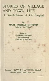 Cover of Stories of village and town life