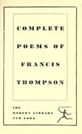 Cover of Complete poems of Francis Thompson