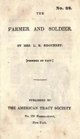 Cover of The farmer and soldier