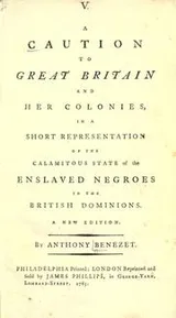 Cover of A caution to Great Britain and her colonies