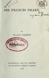Cover of Sir Francis Drake