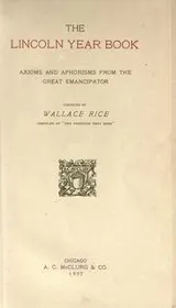 Cover of The Lincoln year book