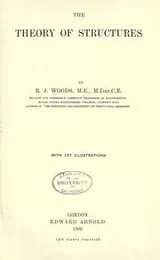 Cover of The theory of structures