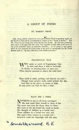 Cover of A group of poems