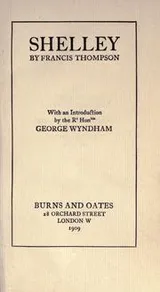 Cover of Shelley