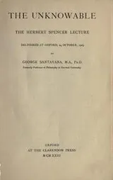 Cover of The Unknowable