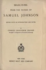 Cover of Selections from the works of Samuel Johnson