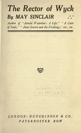 Cover of The rector of Wyck