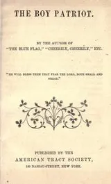 Cover of The boy patriot