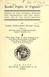 Cover of Border fights & fighters