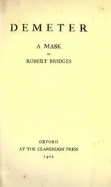 Cover of Demeter