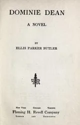 Cover of Dominie Dean