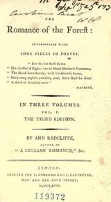 Cover of The Romance of the Forest