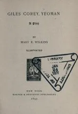 Cover of Giles Corey, yeoman