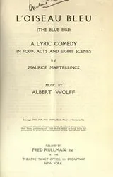 Cover of L'Oiseau bleu