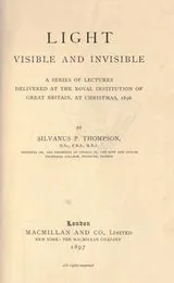 Cover of Light visible and invisible