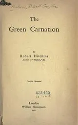 Cover of The Green Carnation