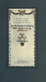 Cover of The old English Christmas