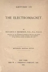 Cover of Lectures on the electromagnet