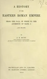 Cover of A History of the Eastern Roman Empire from the Fall of Irene to the Accession of Basil I, A.D. 802-867