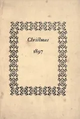 Cover of Christmas, 1897