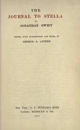 Cover of Journal to Stella
