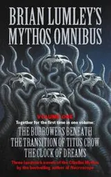 Cover of Brian Lumley's Mythos Omnibus No 1