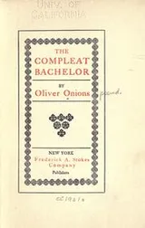 Cover of The compleat bachelor
