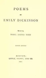 Cover of Poems by Emily Dickinson