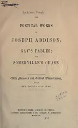 Cover of The poetical works