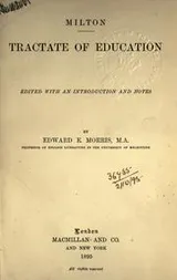 Cover of Of education