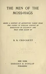 Cover of The men of the moss-hags
