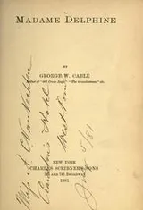 Cover of Madame Delphine