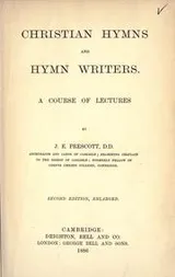 Cover of Christian hymns and hymn writers