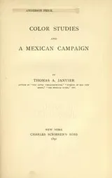 Cover of Color studies